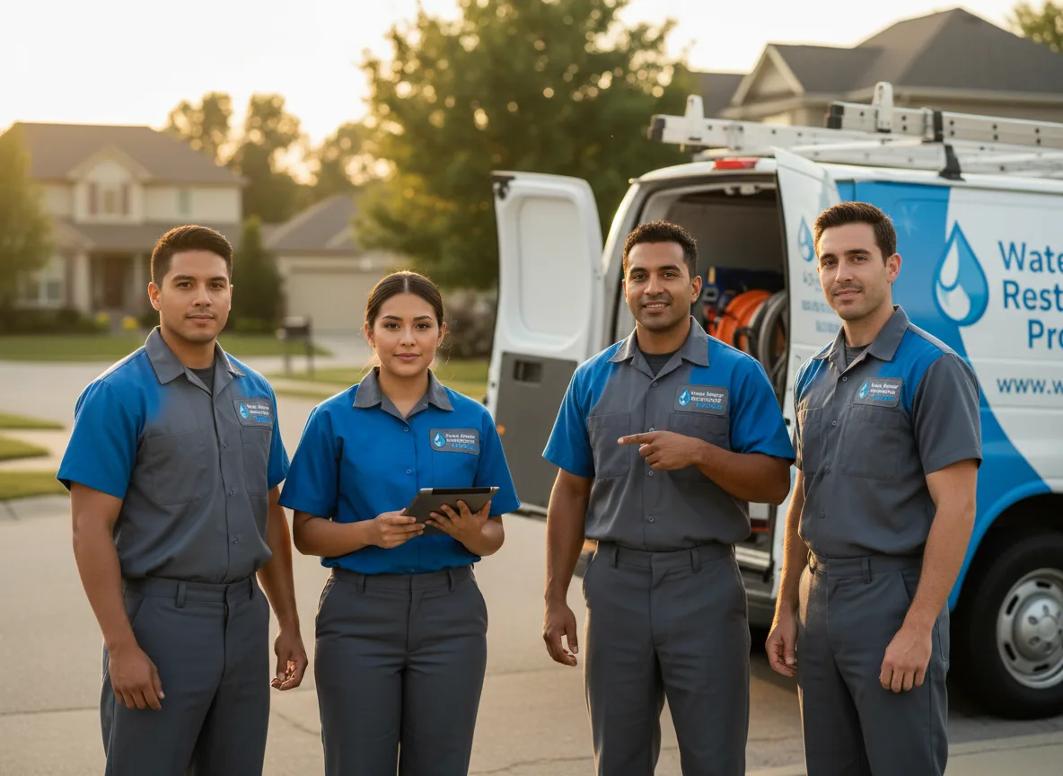 Flood Restoration company in Wann, OK